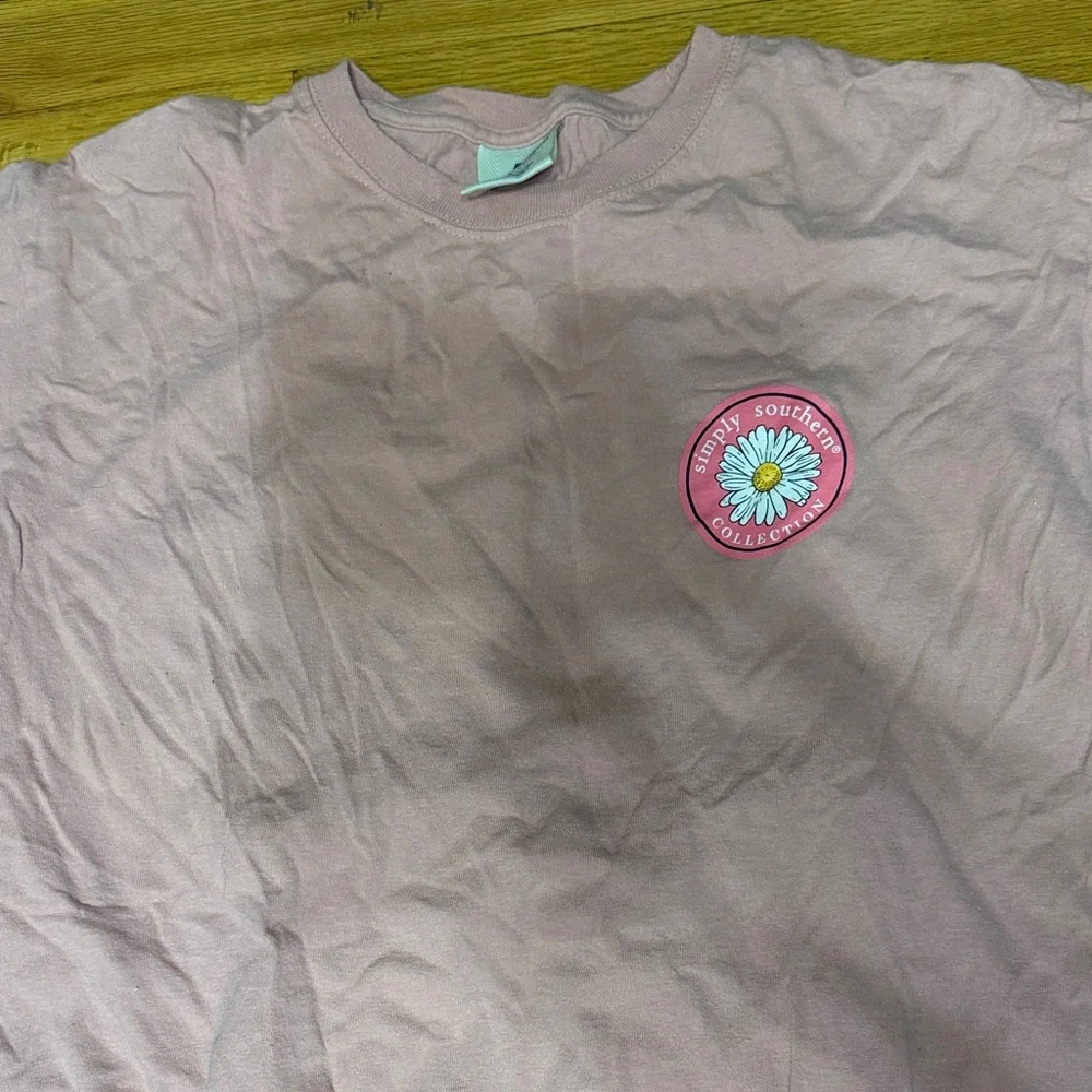 Simply Southern Pink Bunny Tee